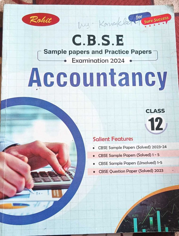 CBSE Class 12 (Accountancy)Solved Practice Papers