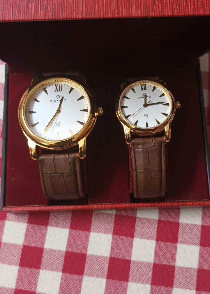 Couples Watch Set