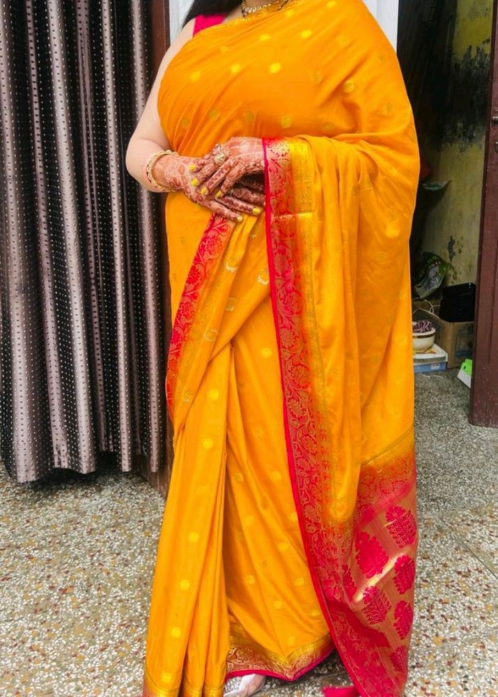 BANARSI SILK BEAUTIFUL SAREE