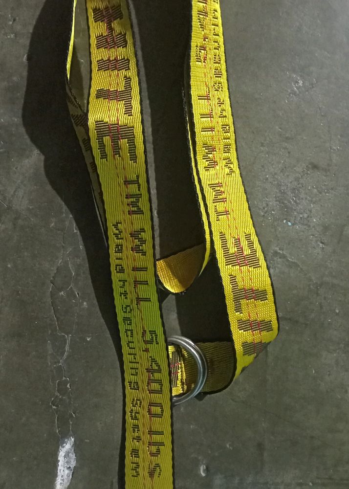 Off White Belt