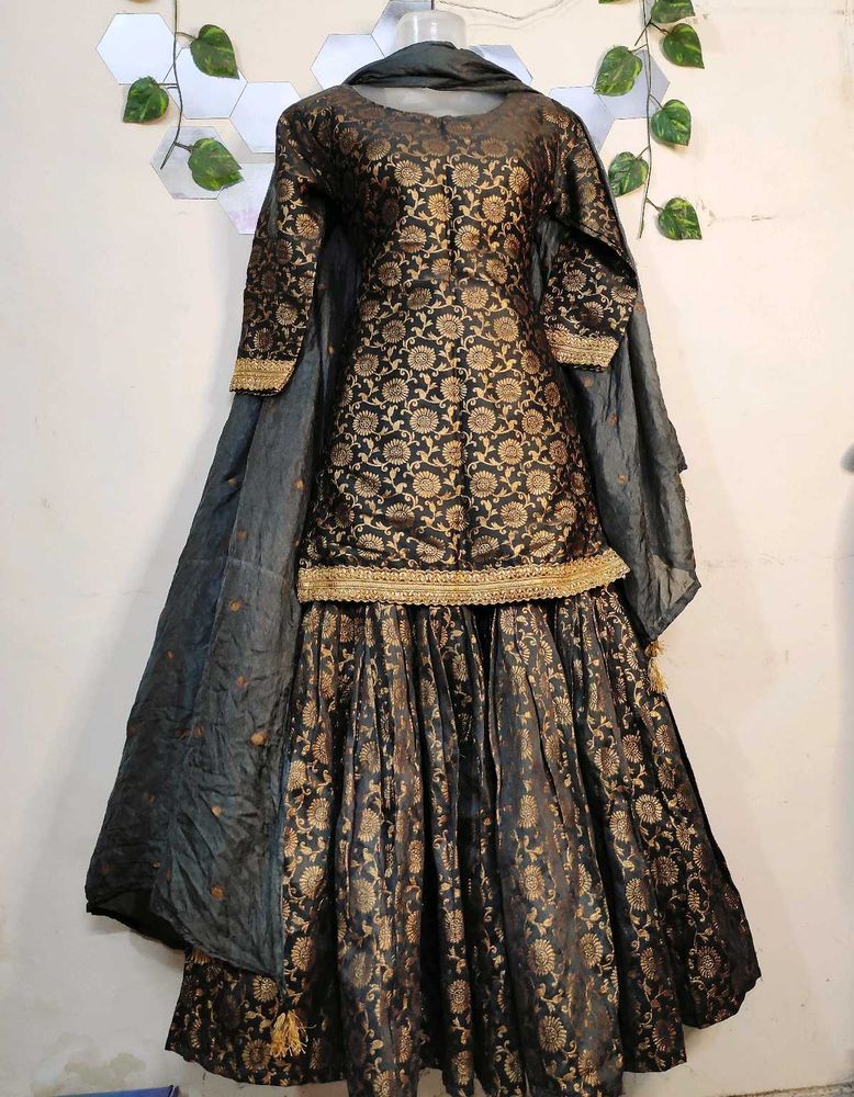 Classic Banarasi Gharara Suit