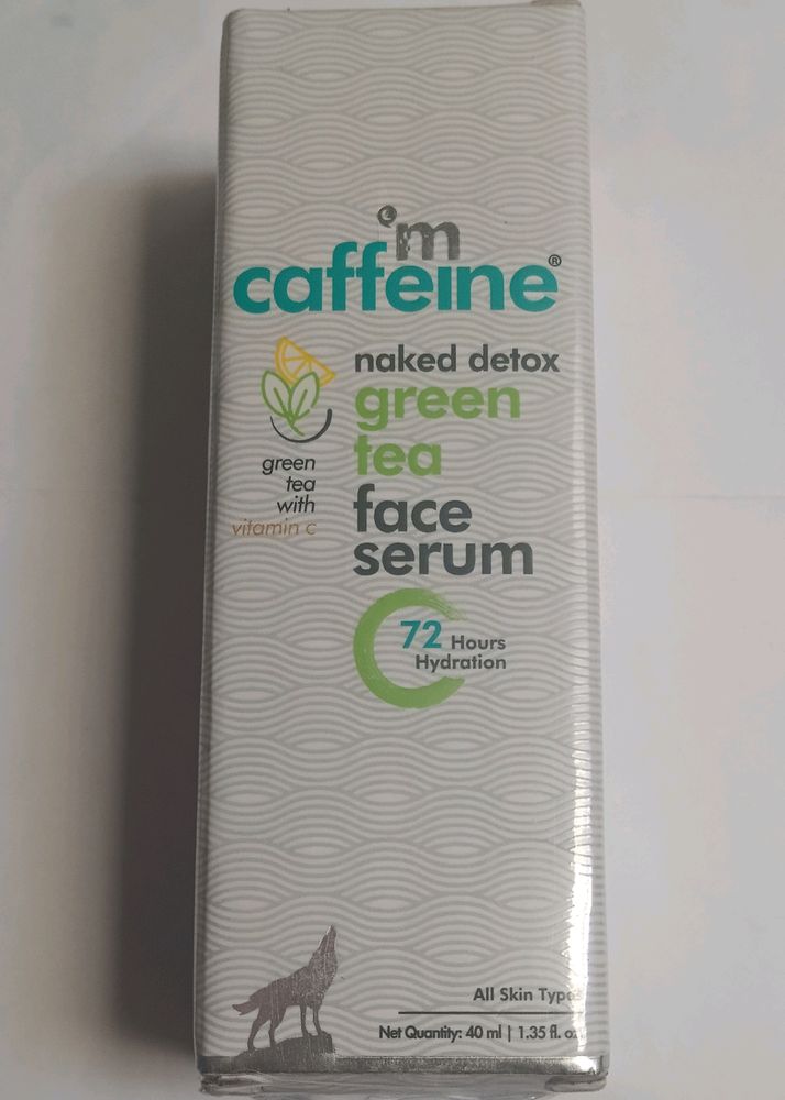 Green Tea Face Serum