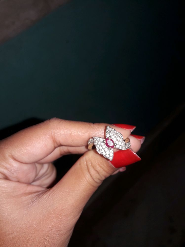 Amrican Diamond Ring