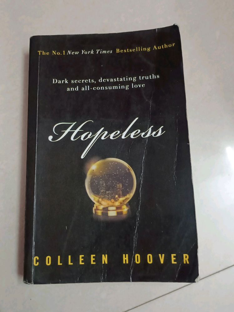 Hopeless By Collen Hoover