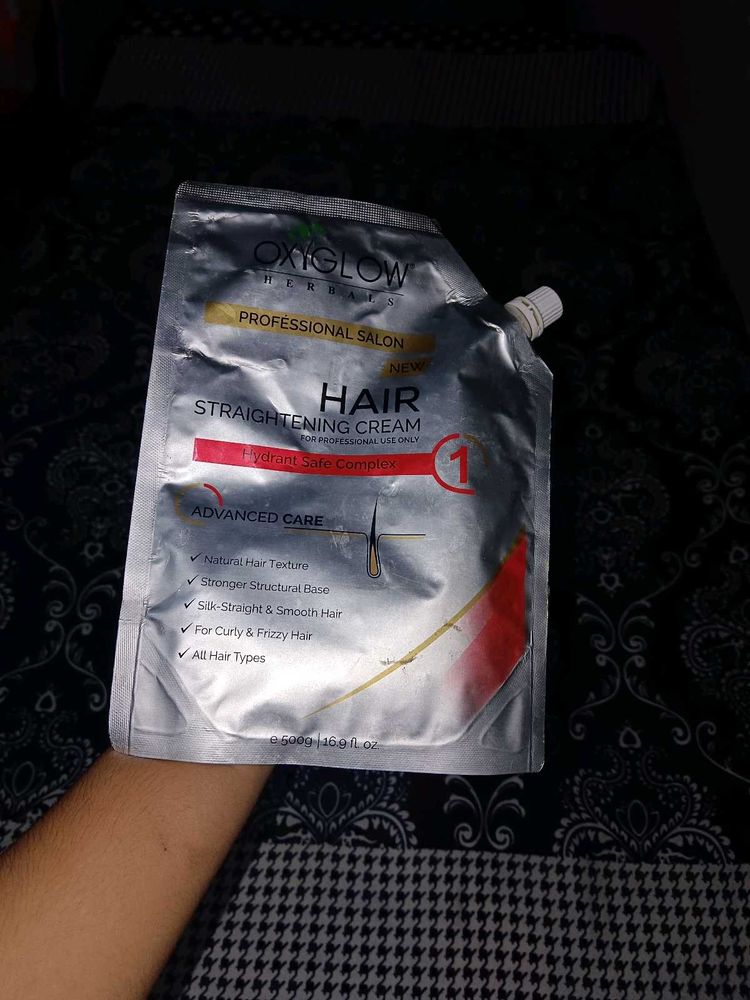 Oxyglow Hair Straightening & Neutralizer Cream