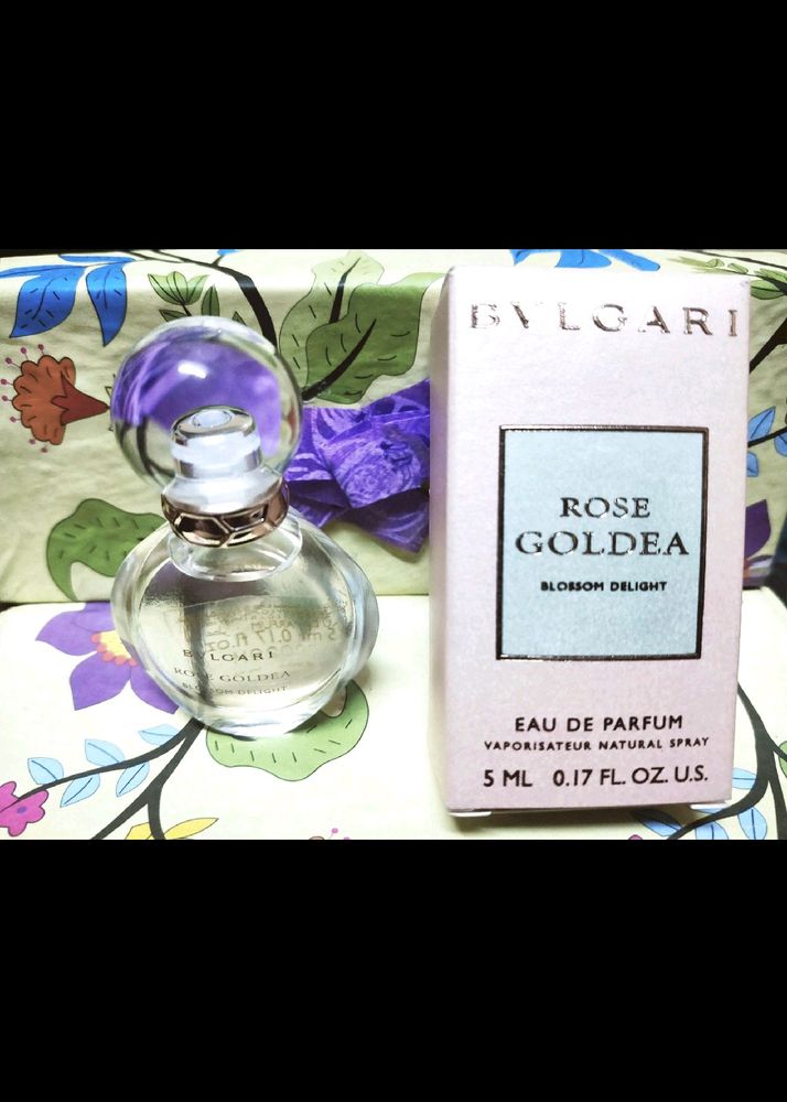 Bvlgari Rose Goldea Eau D Parfume