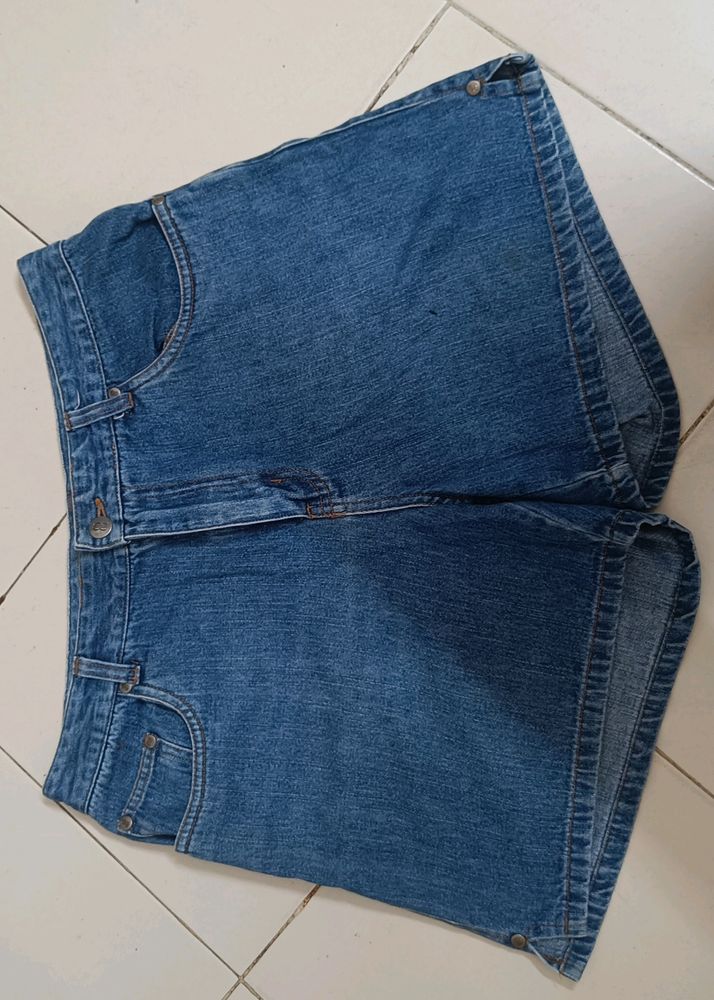 Billblass Denim Shorts