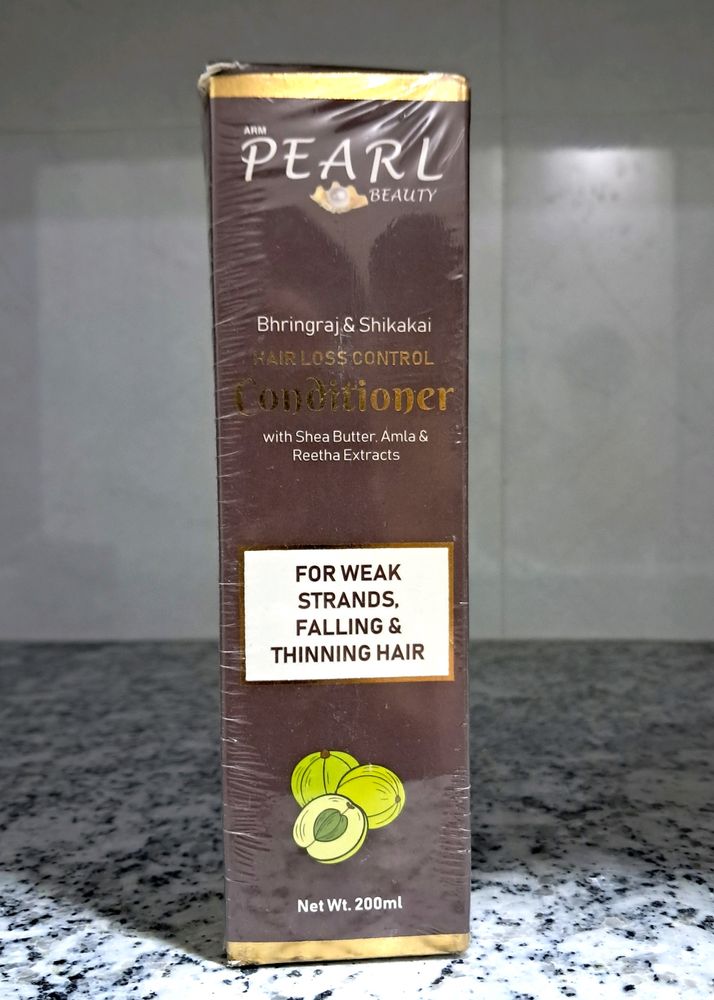 ARM Pearl Hair Conditioner Amla, Rita, Bhringraj