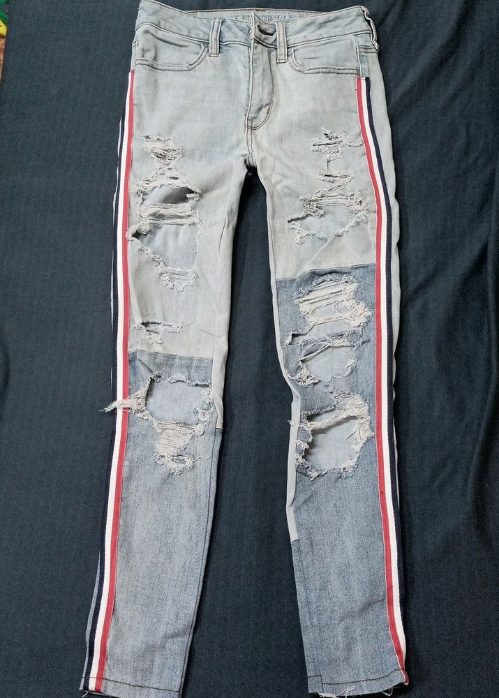 American Eagle Ripped Jeans