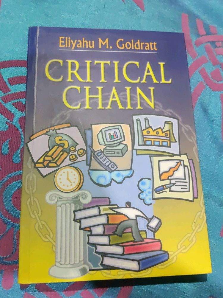 Critical Chain - Eliyahu M Goldratt