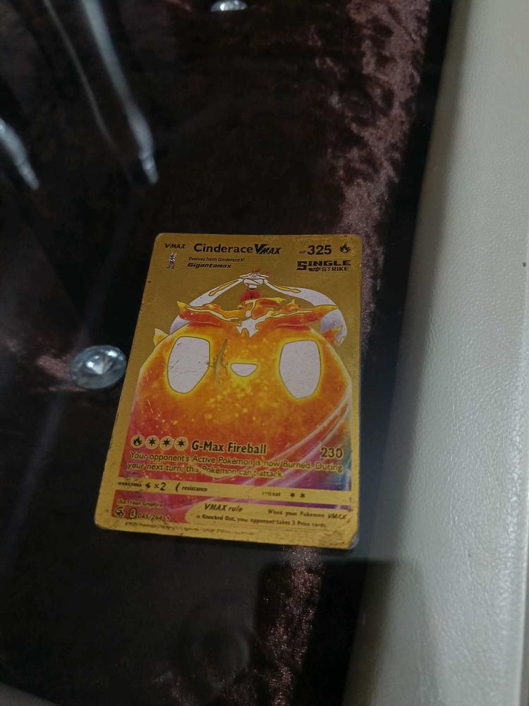 Pokemon Go Gold Card