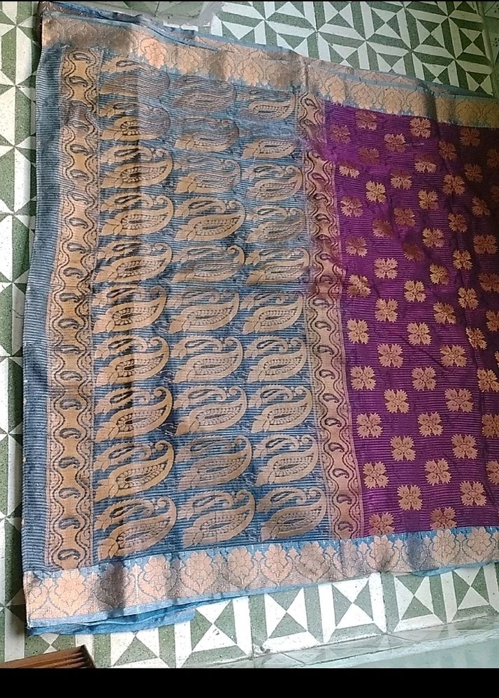 Totally New Saree 💜💜