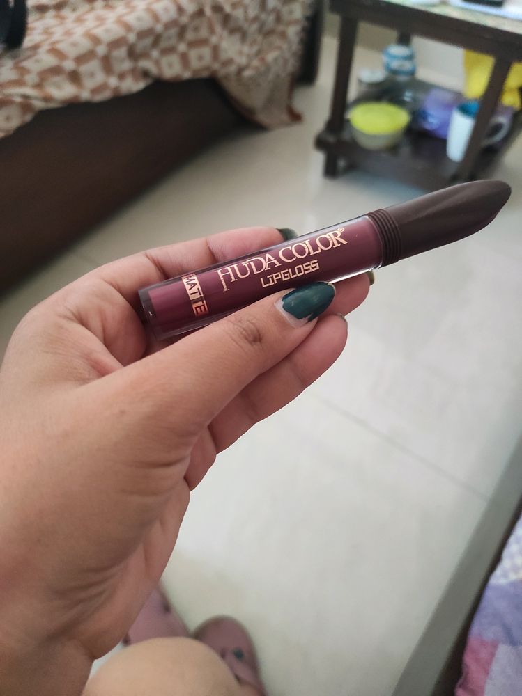 Liquid Purple Lipstick