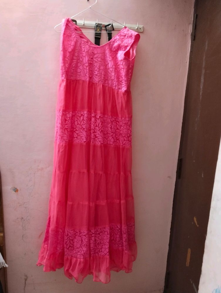 New Pretty Long Gown, Size Xl