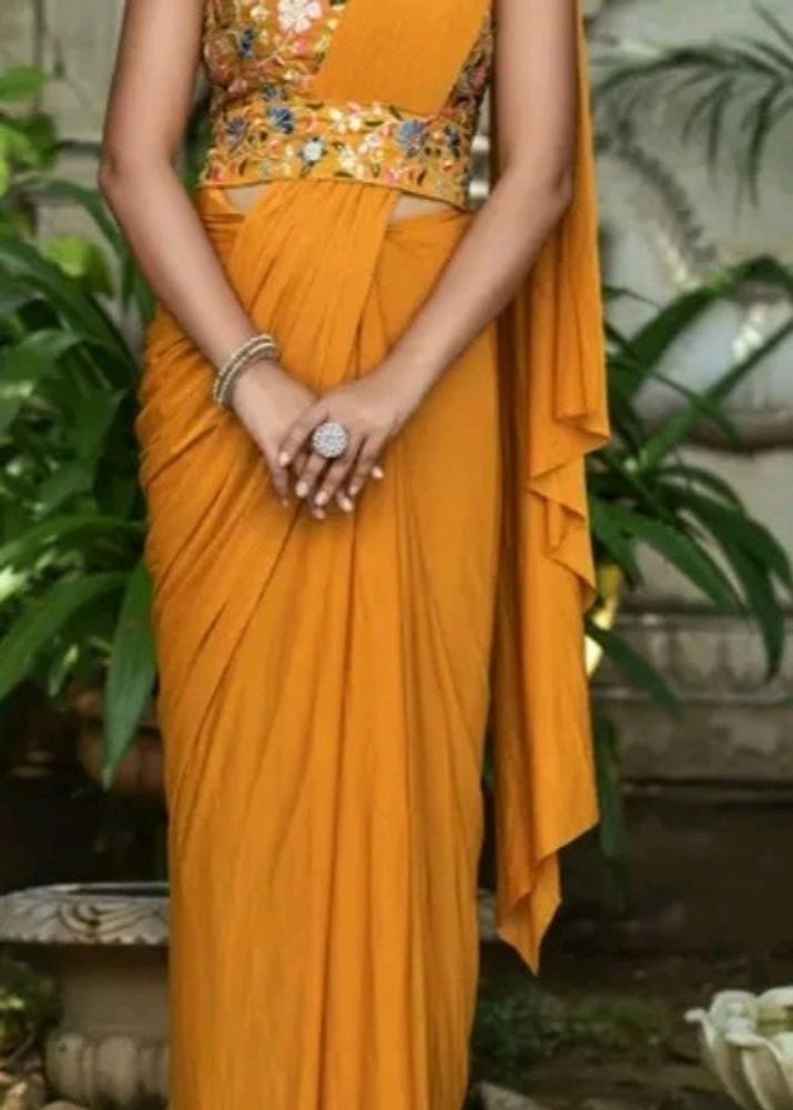 Ready To Wear Saree...with Blouse No Use Product