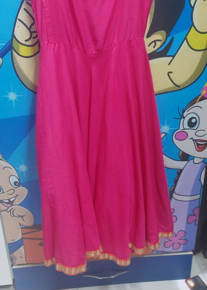 Pink Kurti