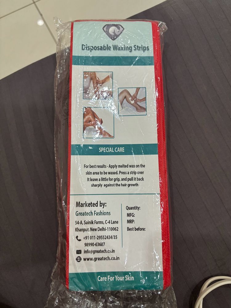 Disposable Waxing Strips