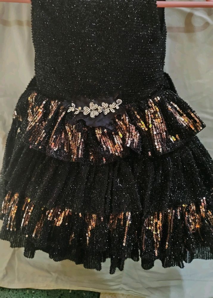 So Pretty Black frock