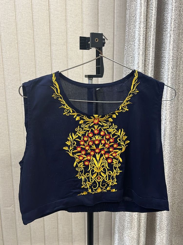 Blouse/Choli/crop Top