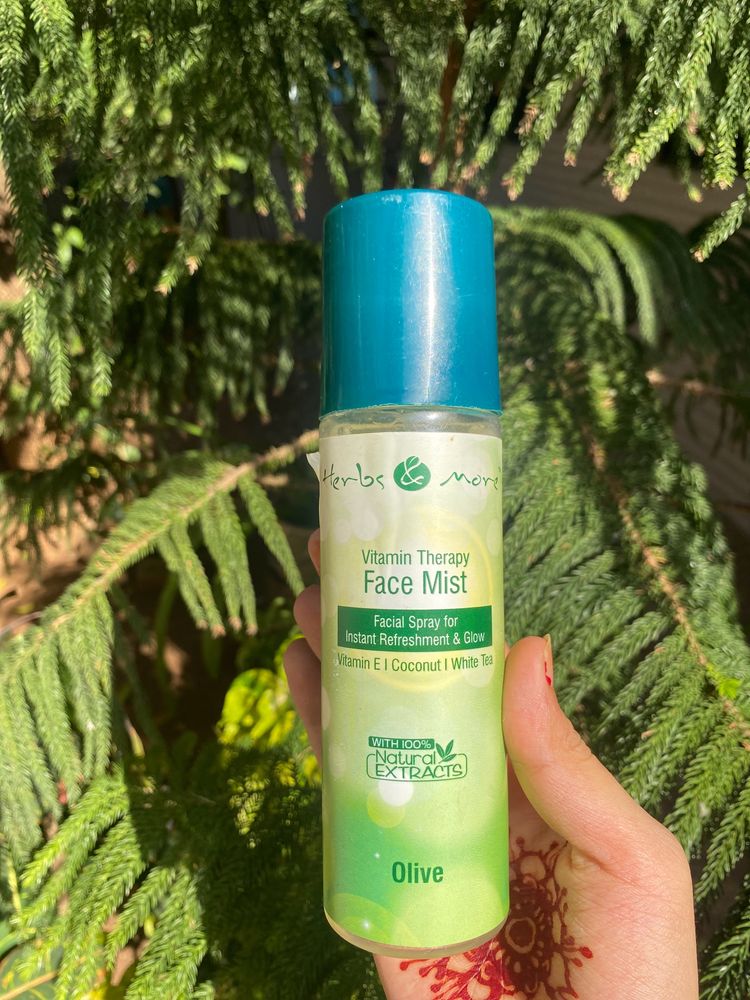 Face Mist Olive Fragrance