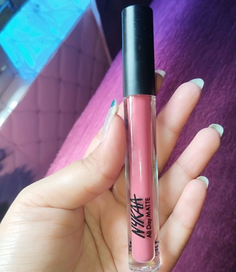 Nykaa Liquid Matte Lipstick