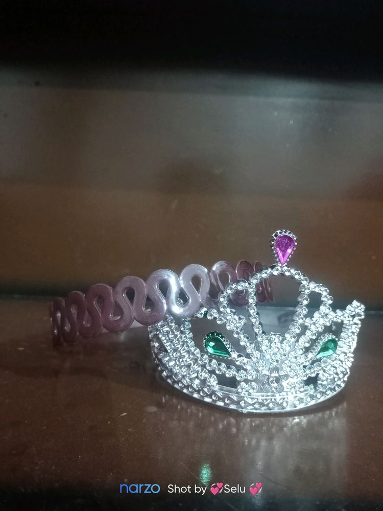 Crown And Hairband