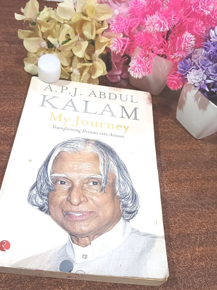 Book(Life Of Great Leader DR.A.P.J. ABDUL KALAM)