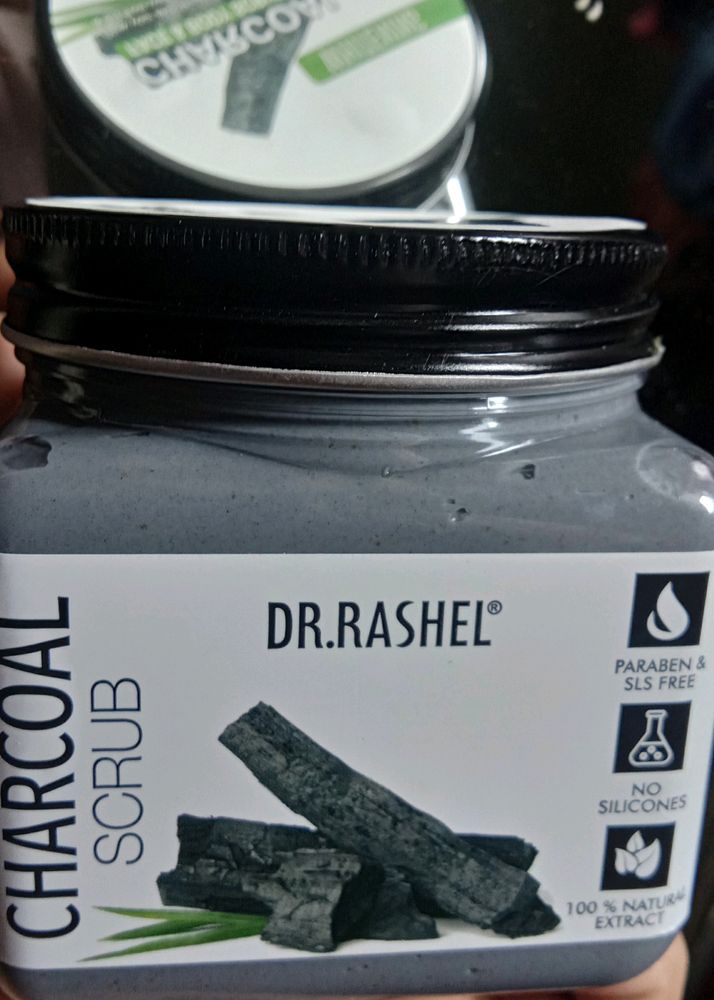 Dr Rashel Charcoal Scrub