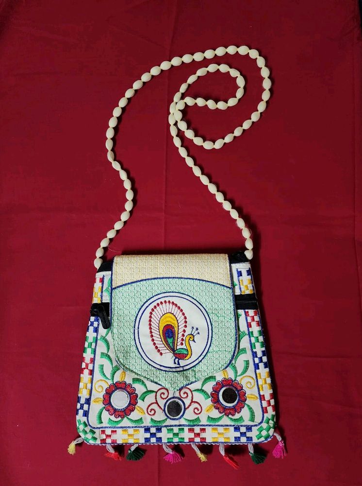 Beautiful handmade Sling bag