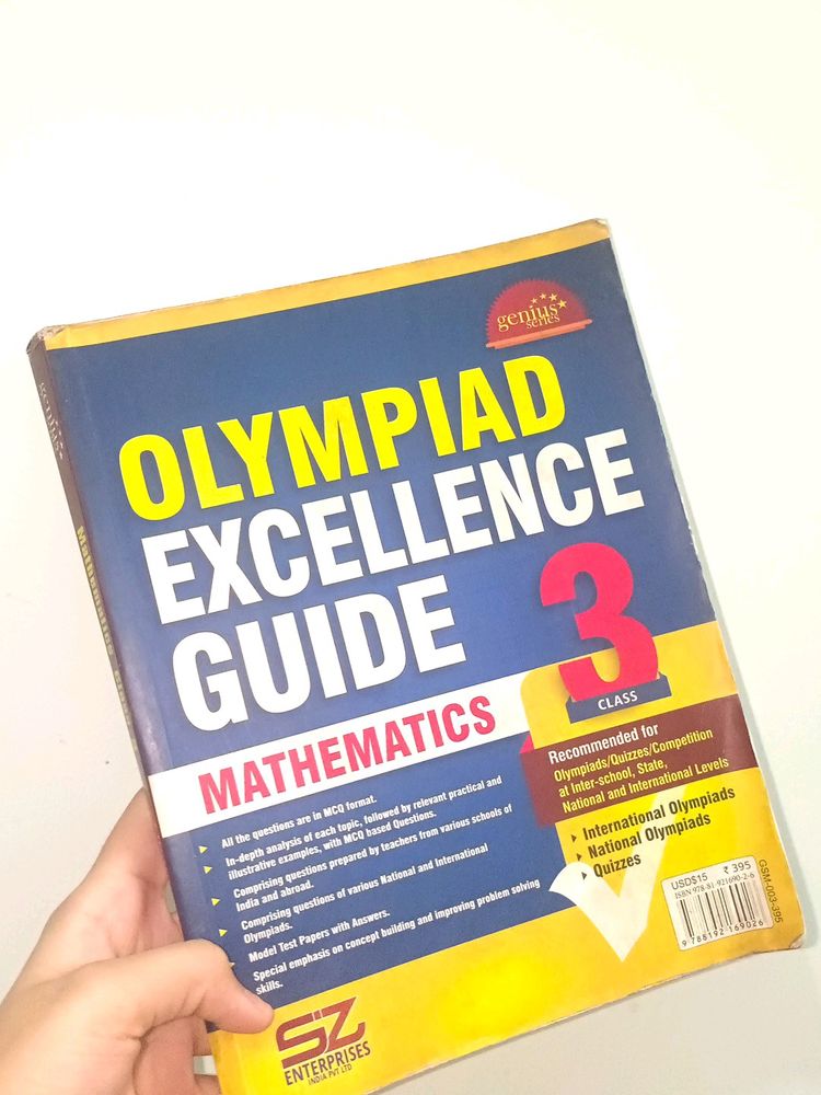 Class 3 OLYMPIAD EXCELLENCE GUIDE Mathematics