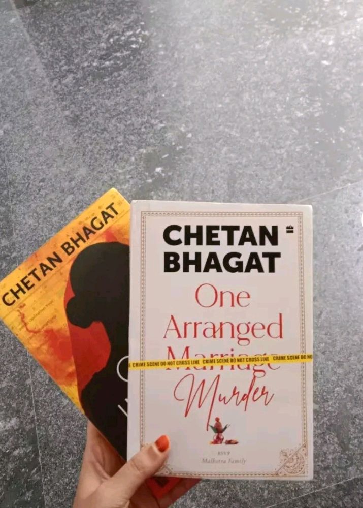 One India Girl + On Arranged Marriage Book