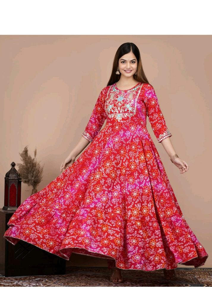 Badhni Anarkali Dress