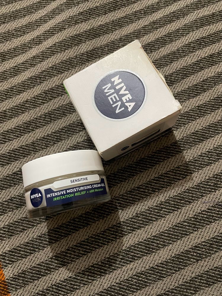 Nivea Men Moisturising cream-gel