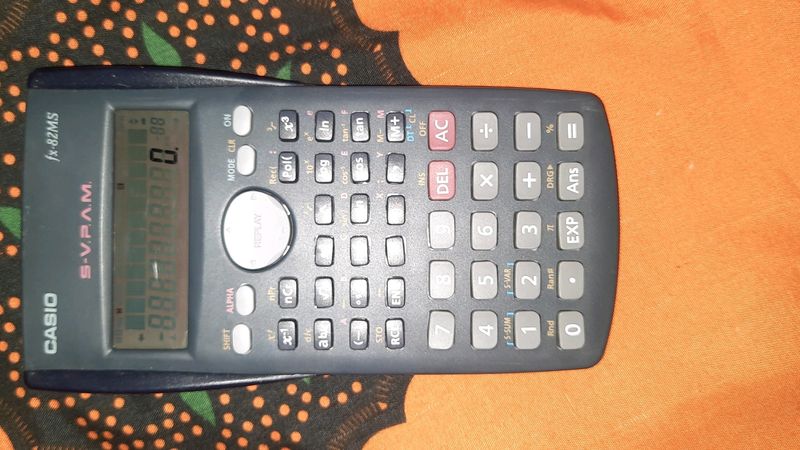 Casio Scientific Calculator