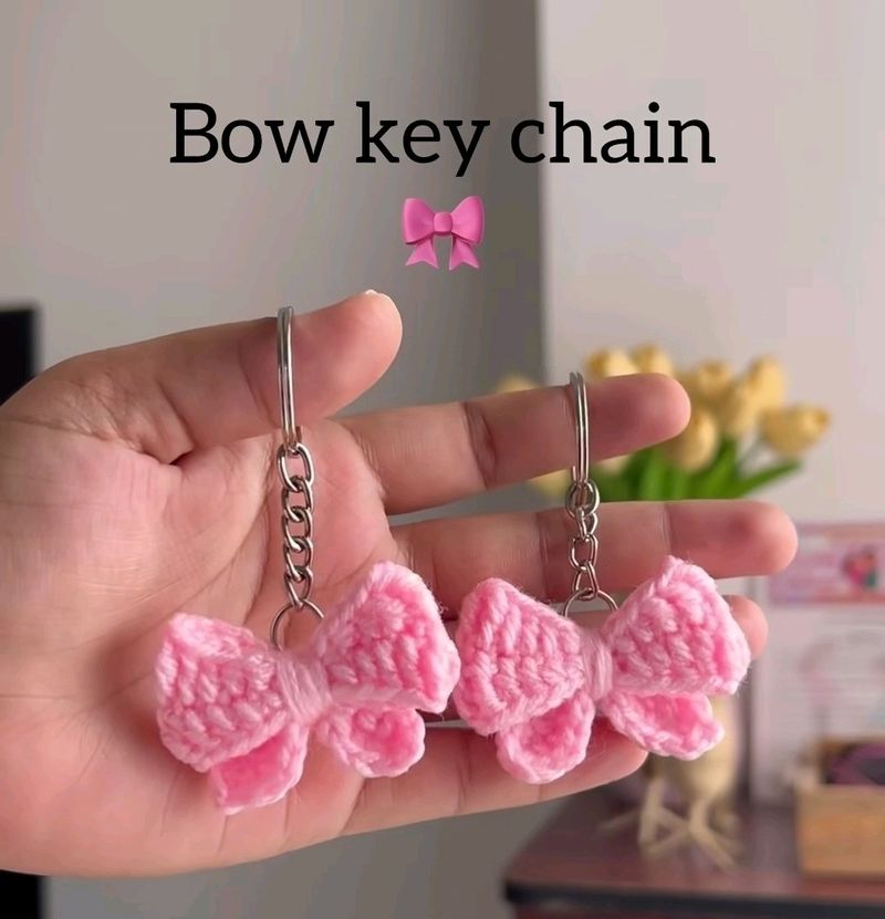 Crochet Keychain