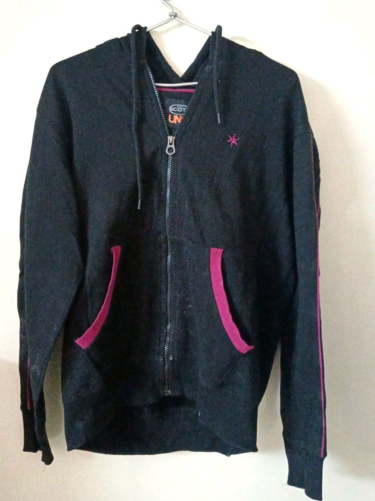 Dixcy Scott Hoodie Size L Men And Women