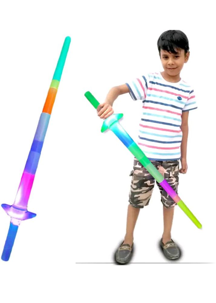 New Pack Of 2 Light Saver Swords