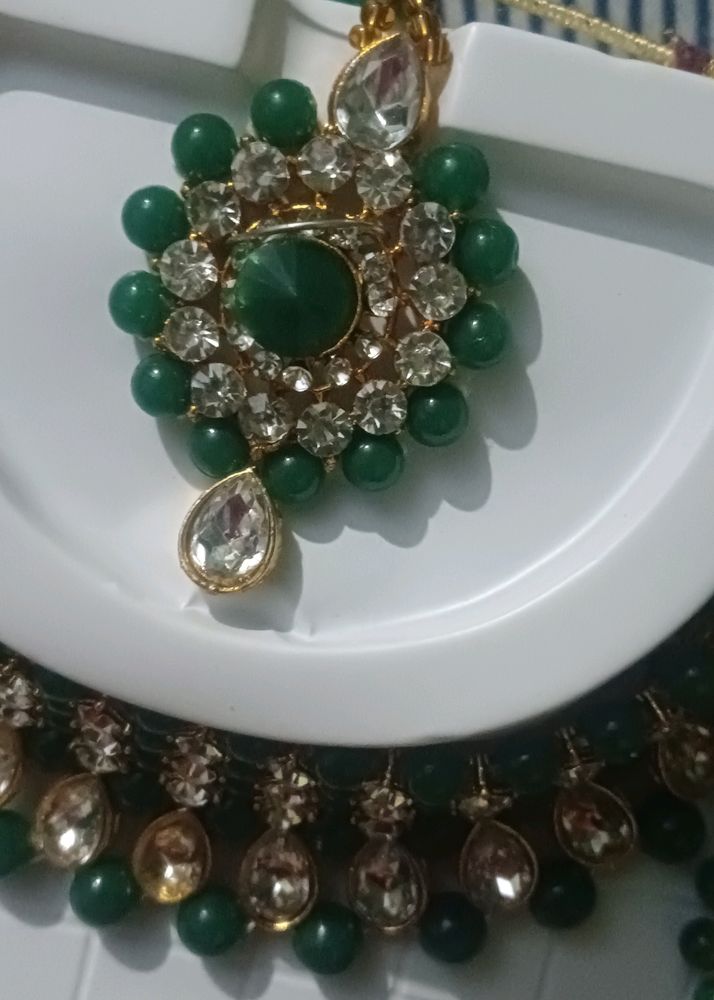 Green Jwellery Set