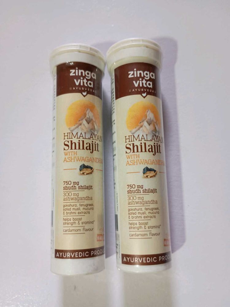 Shilajit 2 Pcs