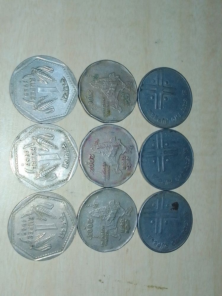 Top Rare Coins Collection 2 Rupees