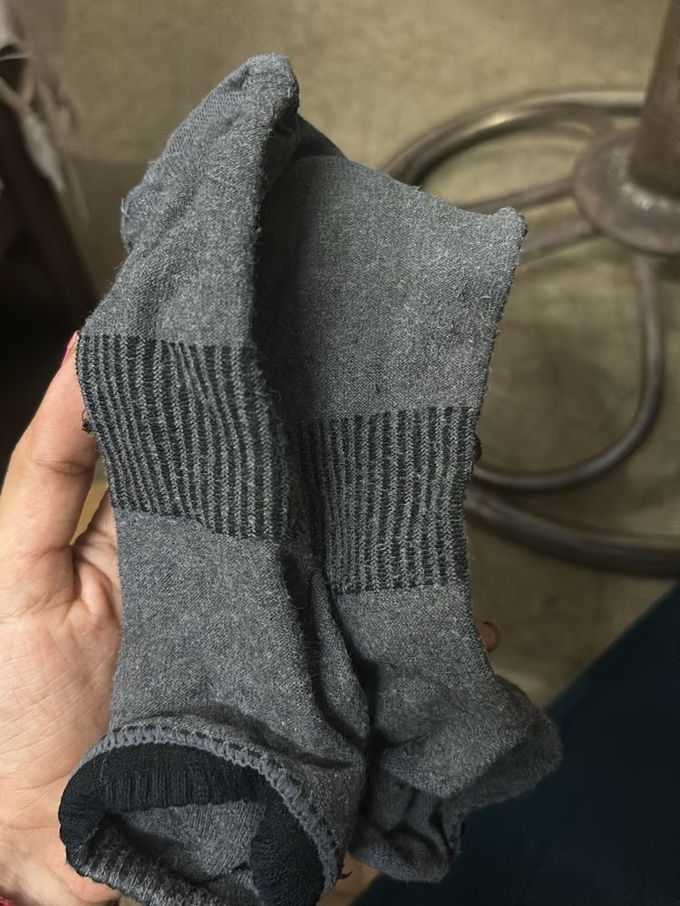 Grey Socks