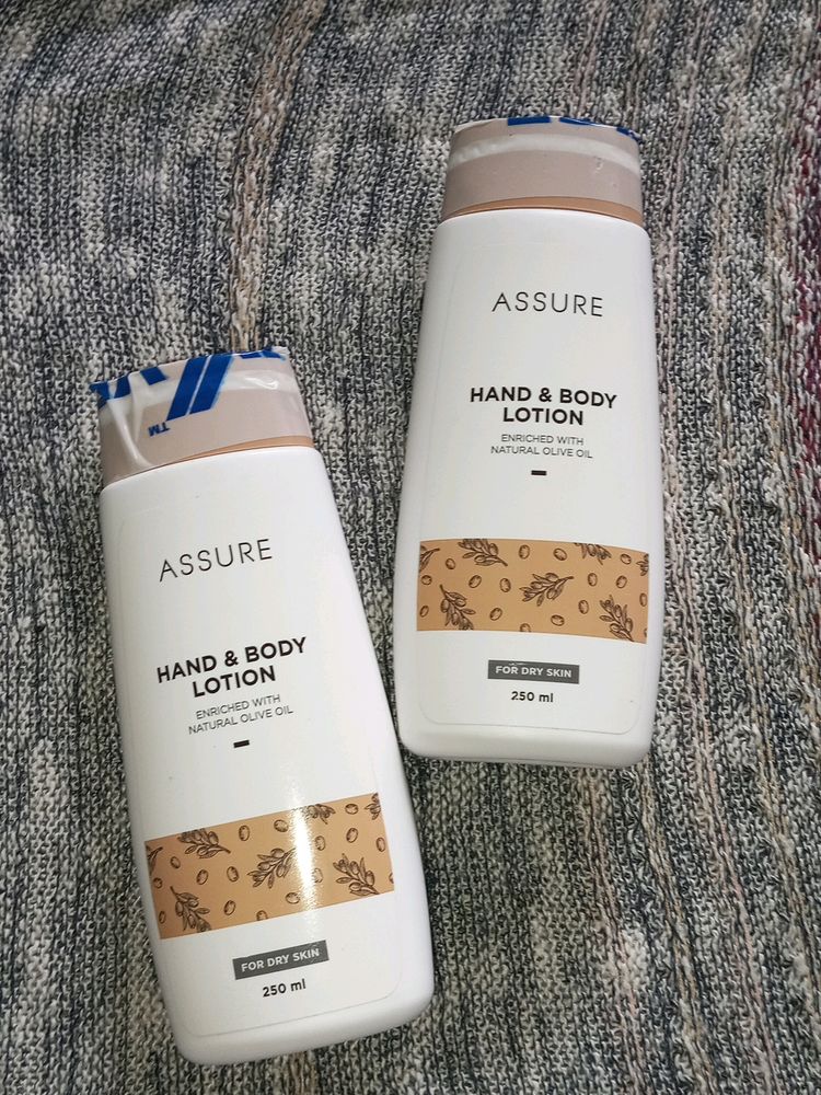 New Assure Hand And Body Lotion