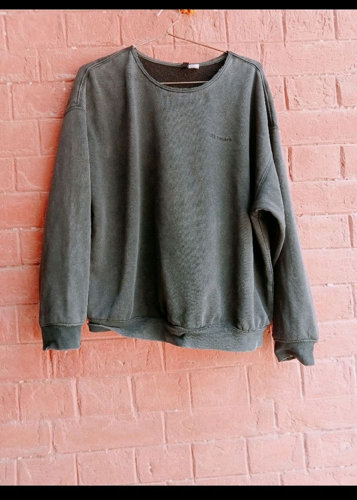 H&M Charcoal Sweatshirt