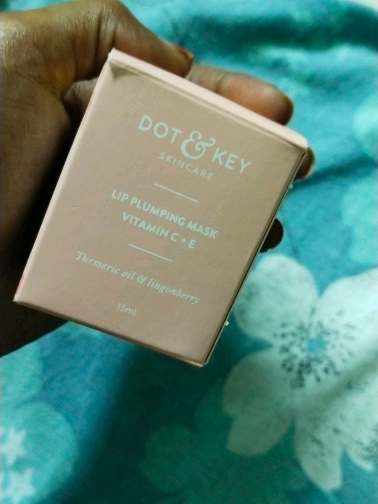 Dot And Key Skincare Lip Plumping Mask