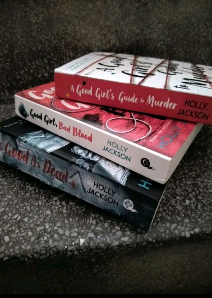 Good Girl Guide To Murder Book Set