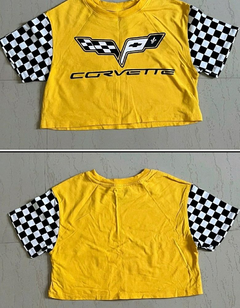 Racing Crop Jersey