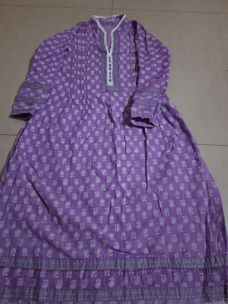 Like New A Line Kurti