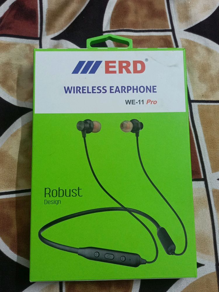 ERD Wireless Earphone WE-11 PRO (neckband)