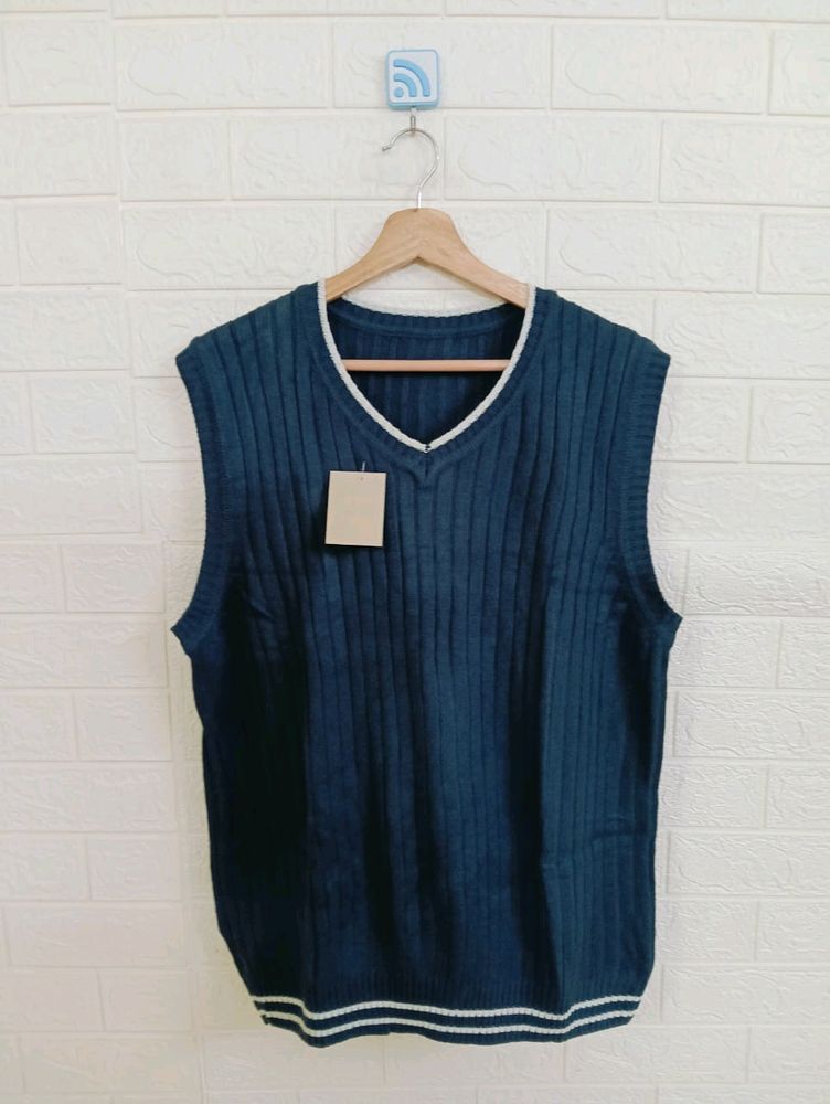 Faded Blue Tone Sweater