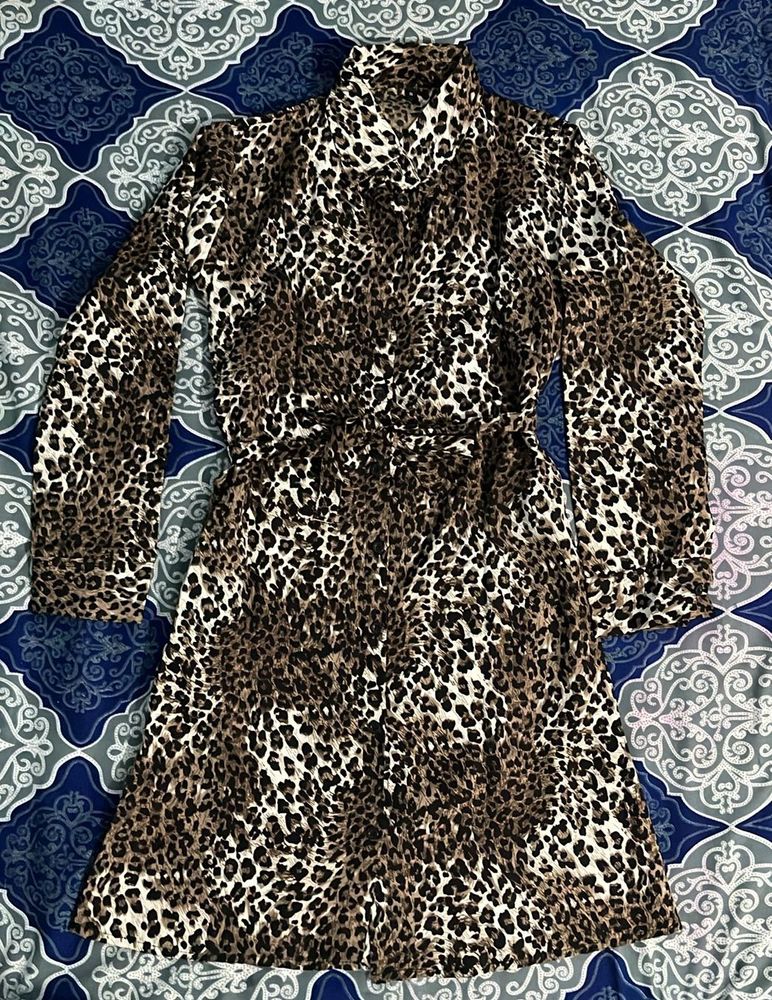 CHEETAH PRINT DRESS